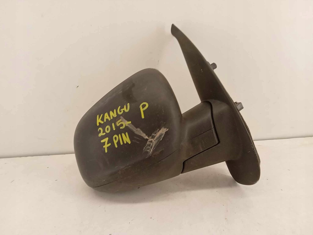 фото №1, Дзеркало праве зовнішнє renault kangoo ii 7 pin
