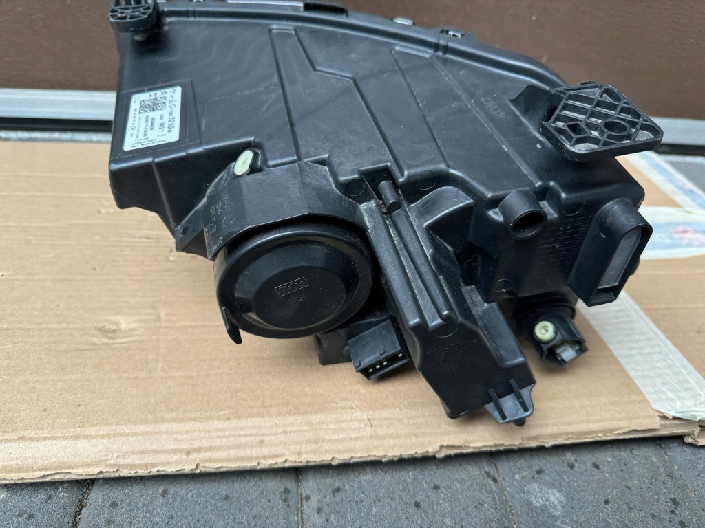 фото №10, Лампа правая перед c3 aircross lift full led 2024