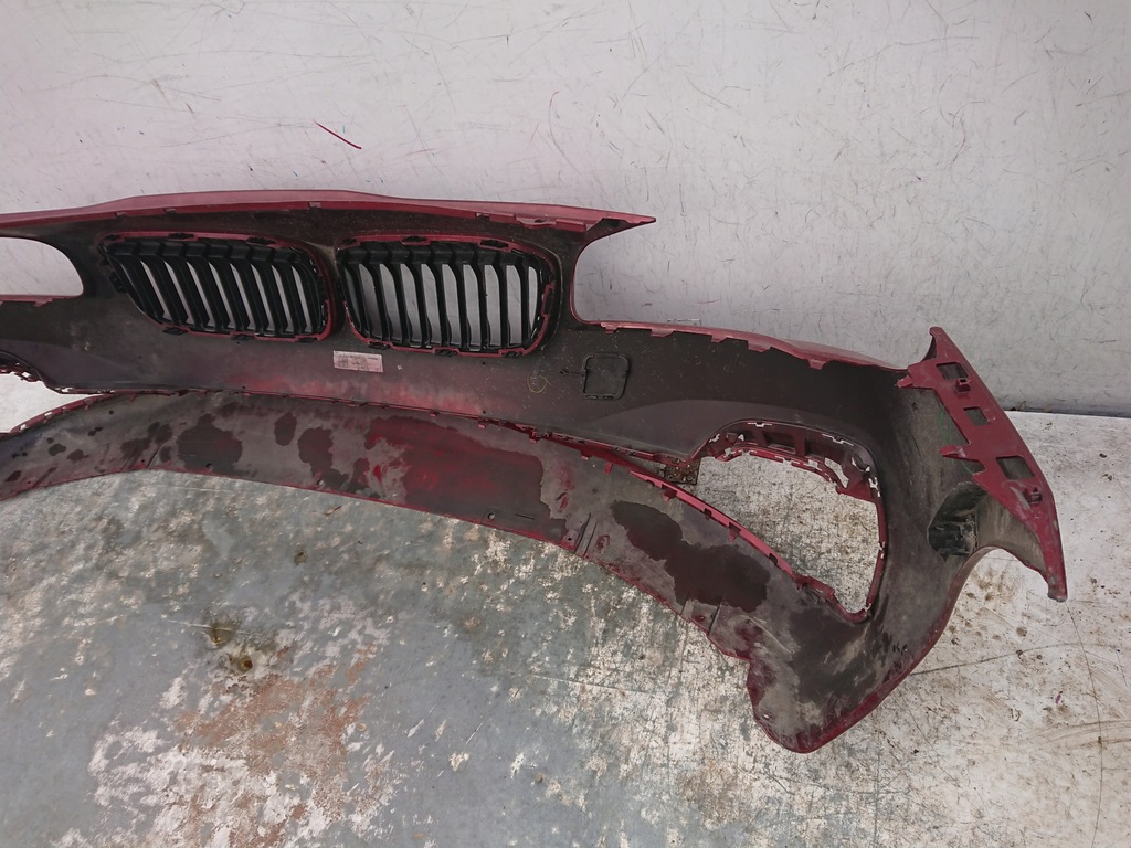 фото №10, Bmw 2 f45 f46 lci lift бампер передний перед