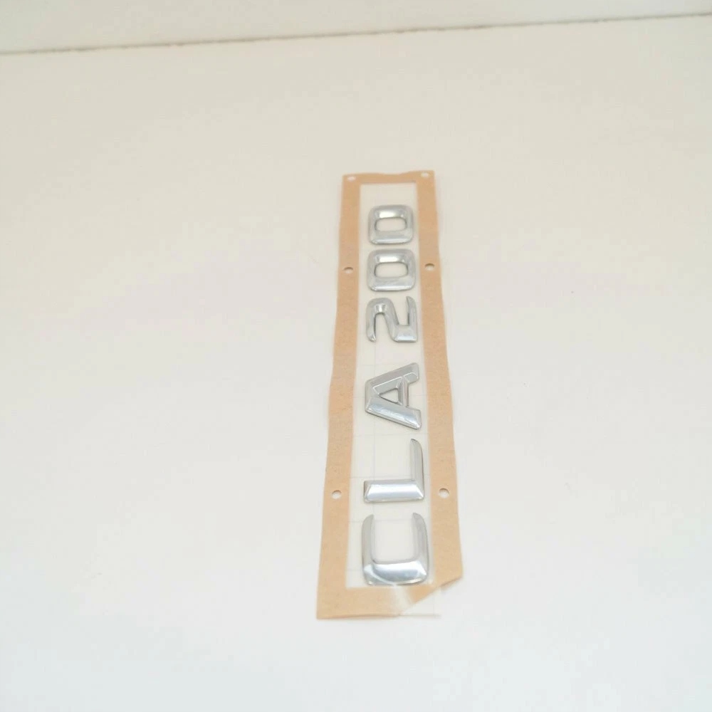 фото №11, Mercedes benz cla c117 rear trunk badge emblem a1178171015