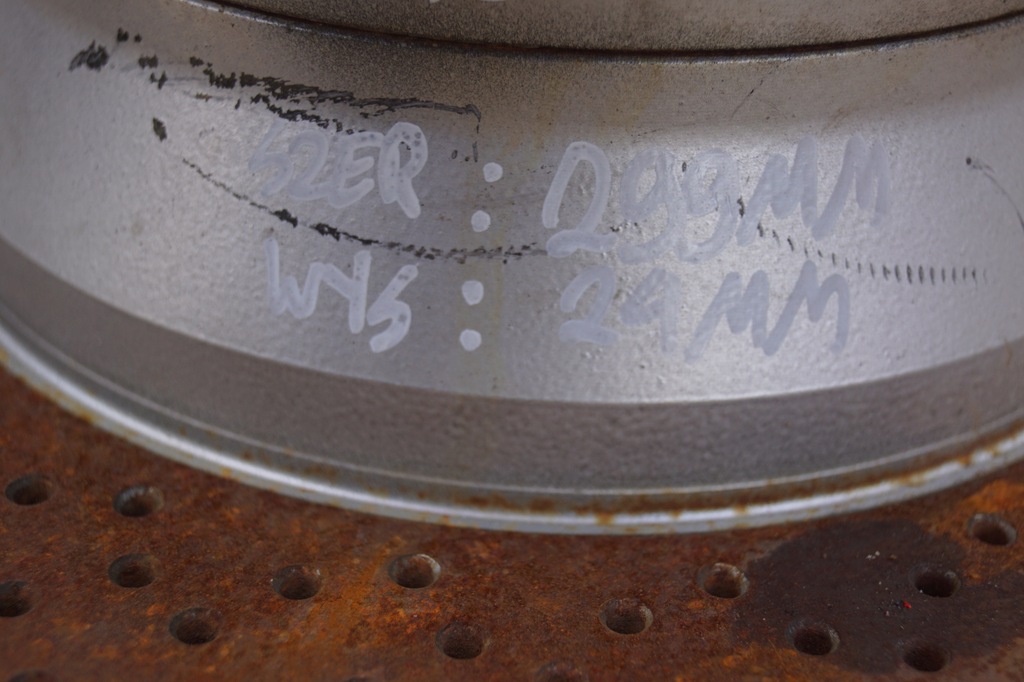 фото №16, Тормозные диски тормозные задняя porsche 911 997 996 299mm