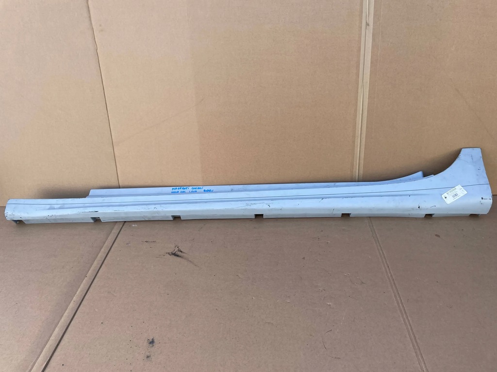 фото №6, Maserati ghibli молдинг порог левая nowa oem