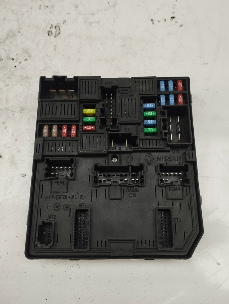 фото №6, Renault megane iv 4 коробка предохранителей модуль bcm usm 284b66727r