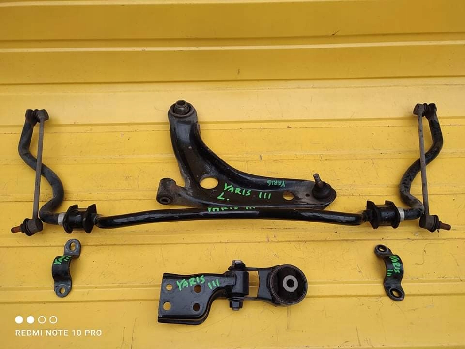 фото №1, Toyota yaris iii стабилизатор перед