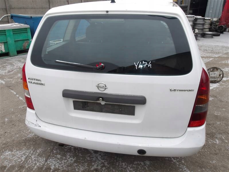 фото №3, Крышка багажника задняя opel astra ii g kombi