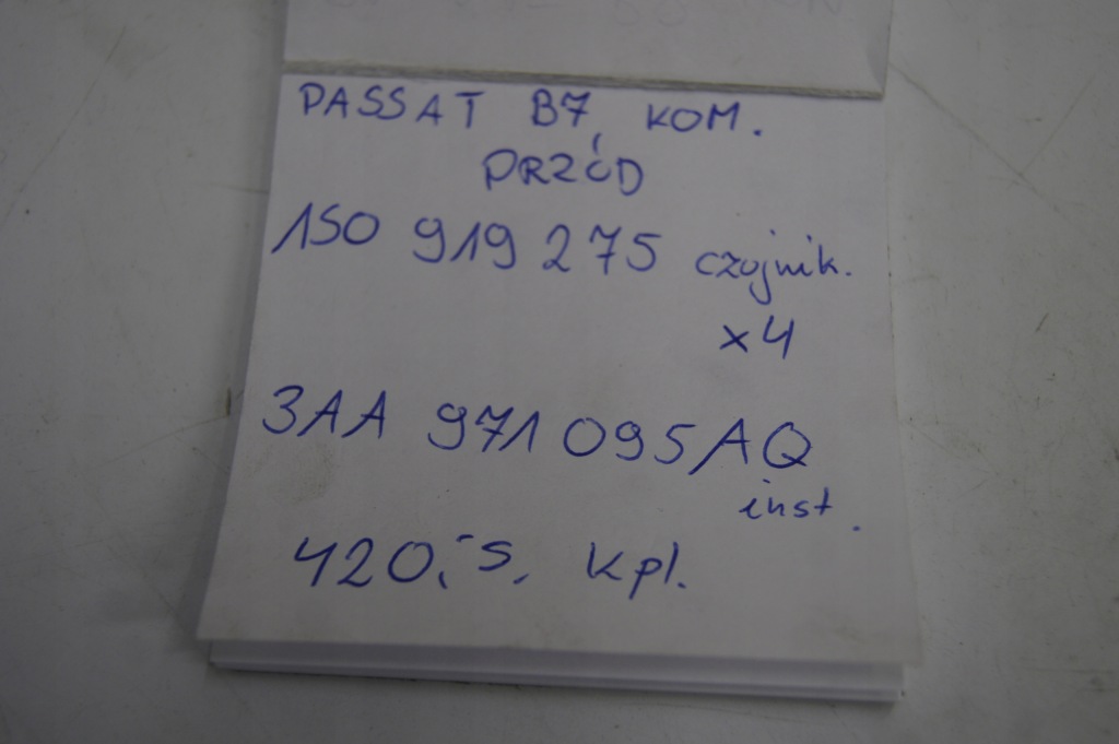 фото №9, Електропроводка бампера передній pdc джгут датчик passat b7 kombi
