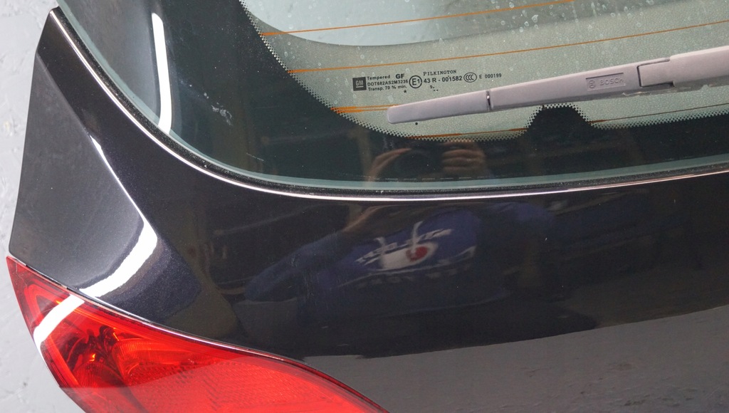 фото №7, Крышка багажника багажника задняя opel astra j 5d hb