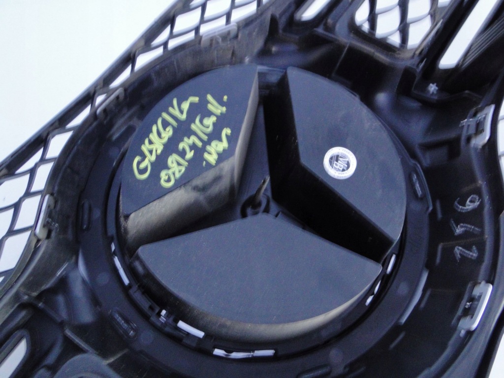 фото №10, Mercedes gls x166 166 решётка радиатора решётка радиатора bez радара i камеры