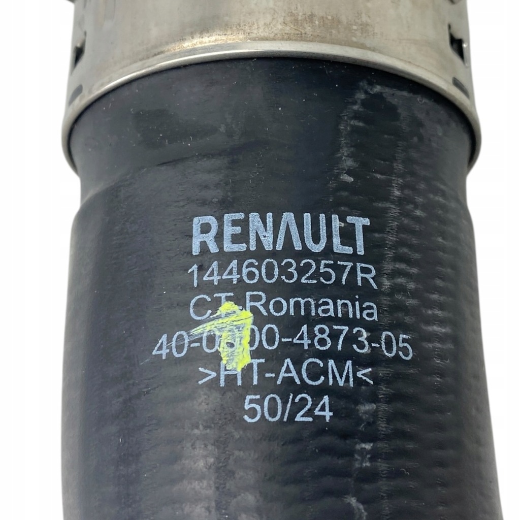 фото №13, Труба шланг воздуха renault clio v captur ii 1.0 tce 144603257r