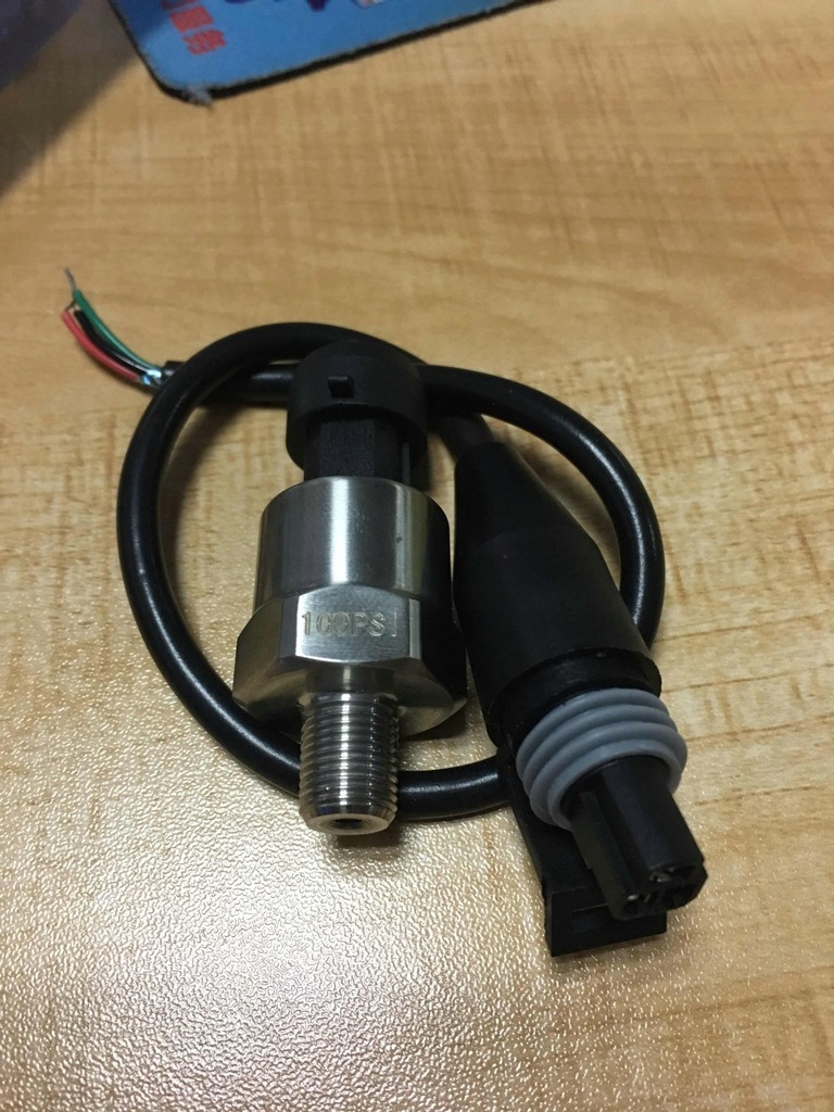 фото №7, Датчик тиску сталь нержавіюча 0.5v-4v