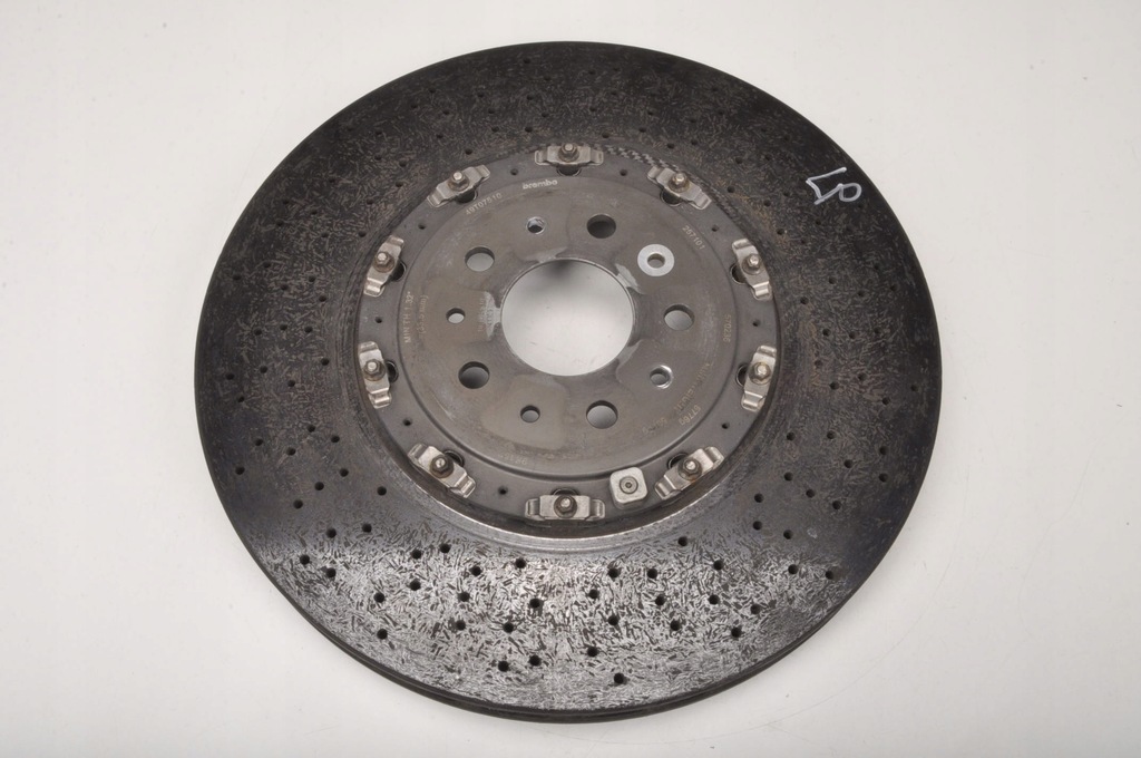 фото №1, California f149 4.3 диск тормозная левый перед