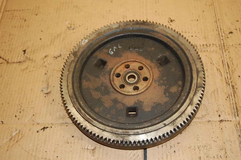 фото №1, Колесо маховик венец - hundai galloper 2.5td