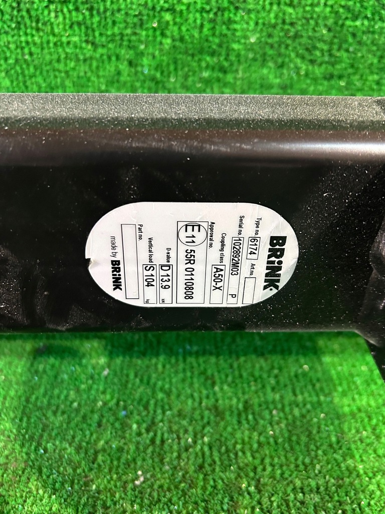 фото №2, Hak буксировочный toyota proace