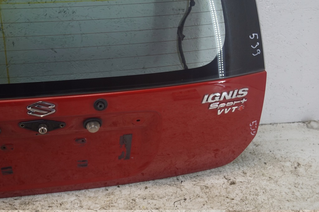 фото №11, Крышка багажника багажника задняя suzuki ignis sport z9t