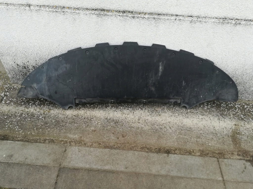 фото №1, Tesla 3 защита нижняя пол pod бампер перед передний оригинал