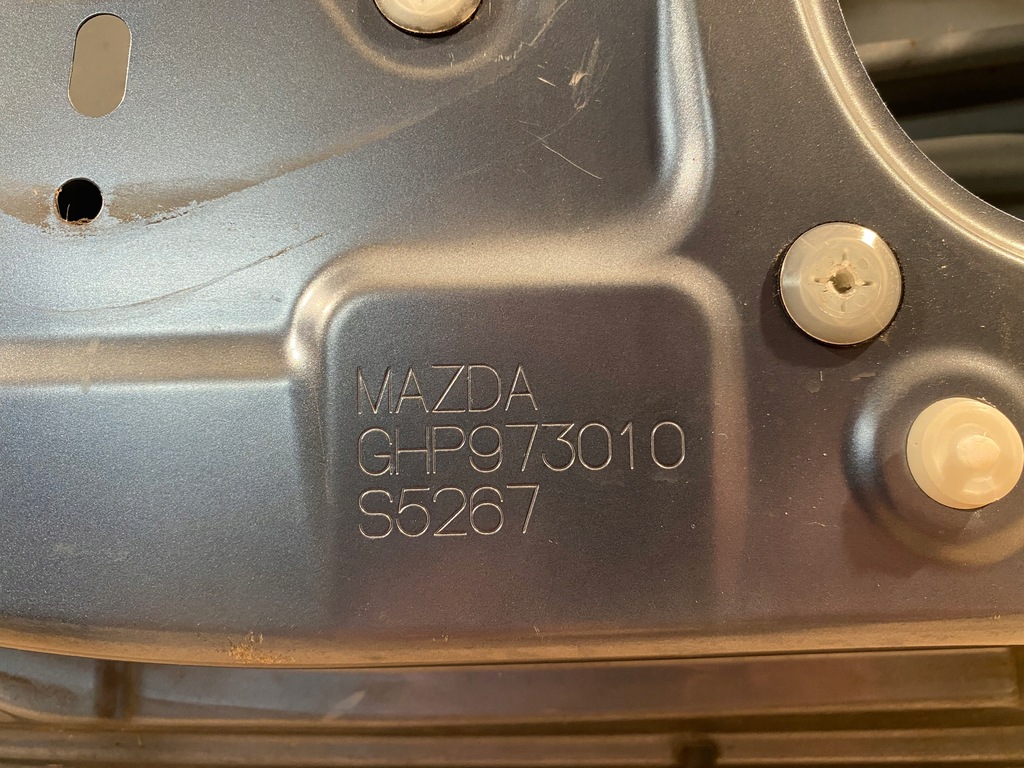 фото №14, Mazda 6 gj 12- kombi дверь левый задняя задние левая