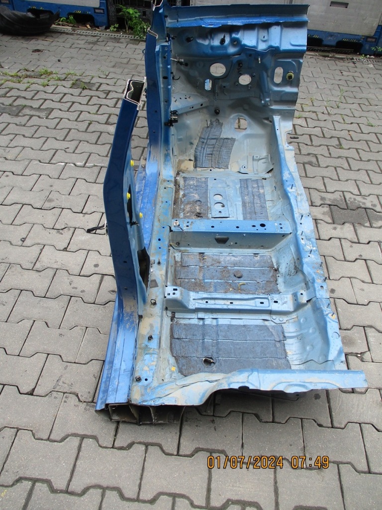 фото №5, Лонжерон чверть ліва передня ford fiesta mk8