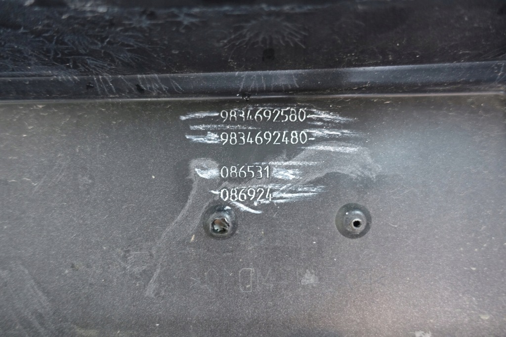 фото №15, Бампер перед передний citroen c4 iii 9834692580