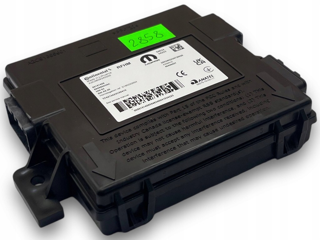 Купить Модуль jeep compass mp 68498043ac блок управления -- новая  оригинальный $j