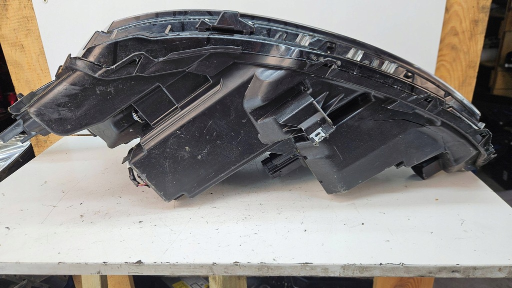 фото №8, Nissan qashqai j12 21- led правая лампа передняя перед фара