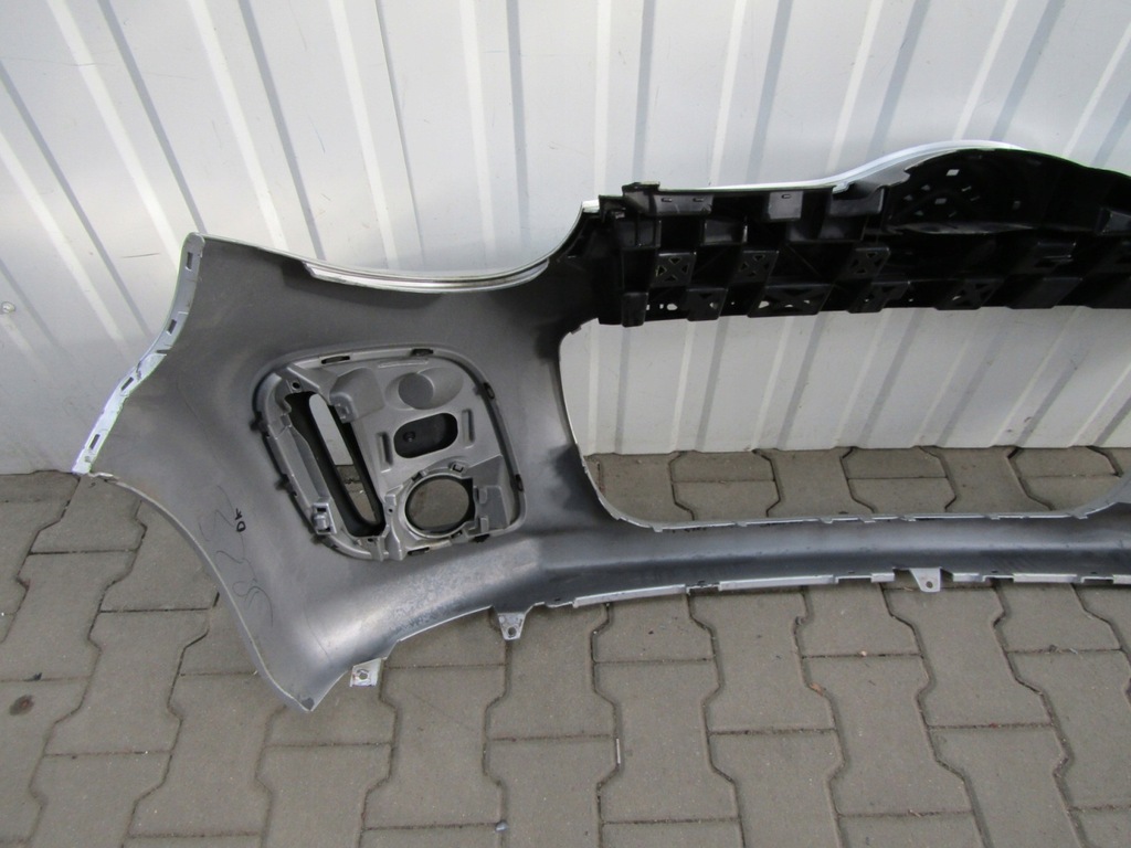 фото №9, Бампер перед передний citroen c1 lift 12-14