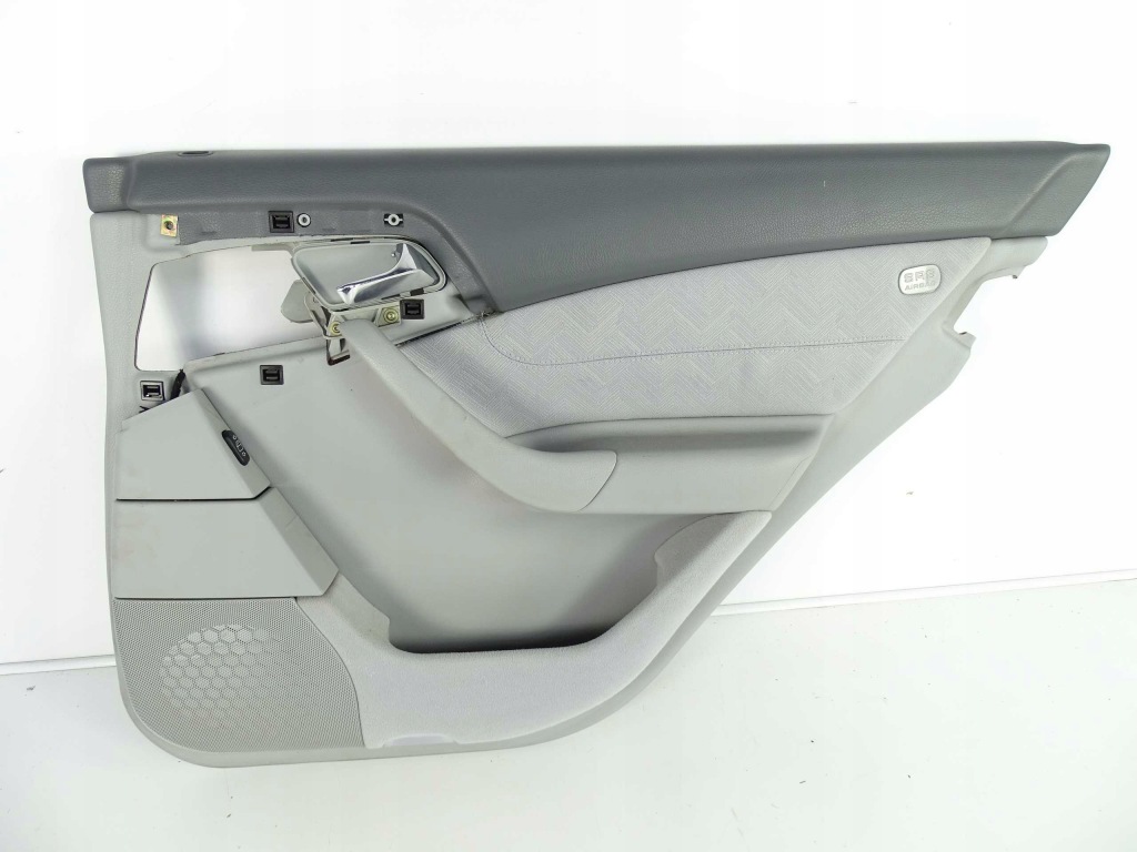 фото №1, Mercedes w220 обшивка обивка дверь правый задняя