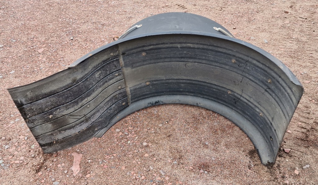 фото №5, Полуприцеп tir крыло подкрылок брызговик регулируемый