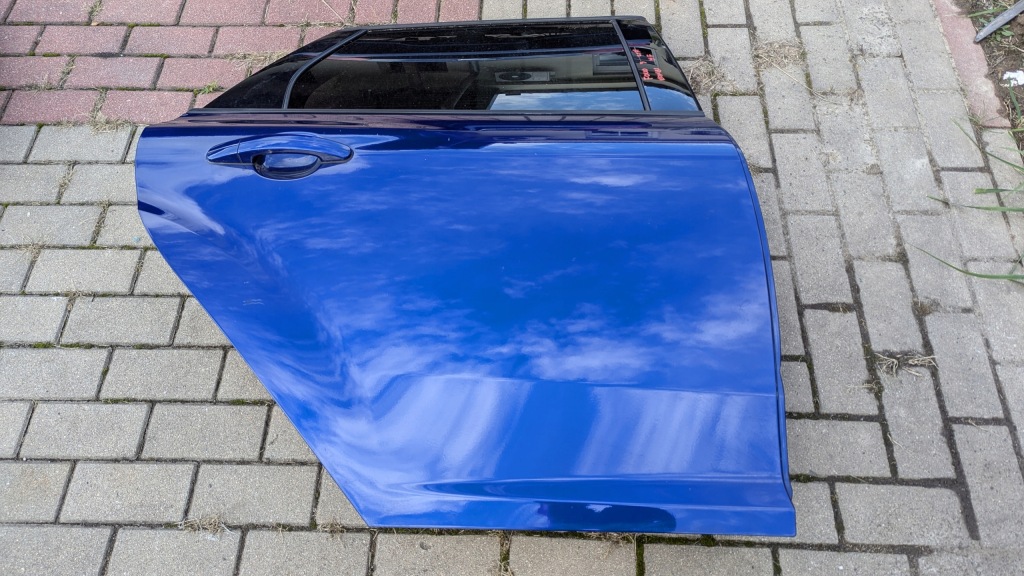 Купить Дверь задние задний  правое ford focus mk3 рестайлинг  универсал hf