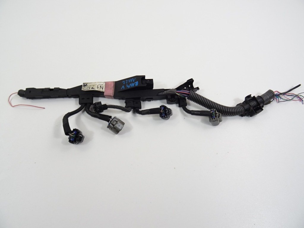 фото №6, Toyota rav4 5 v електропроводка джгут котушок 82121 2019-