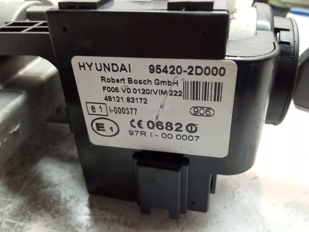 фото №6, Kia cerato i 03-08 2.0 бортовий комп'ютер набір стартовий eu