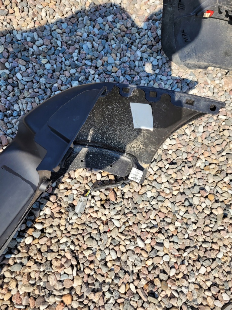 фото №7, Бампер задний задняя jumpy expert proace iii хороший