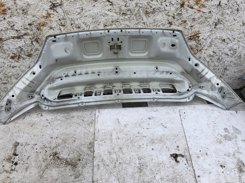 фото №5, Капот крышка двигателя fiat ducato boxer jumper