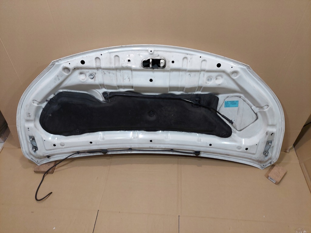 фото №6, Nissan nv200 капот білий