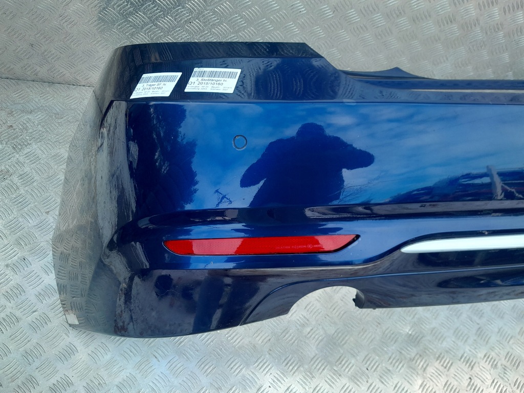 фото №5, Kompletny бампер pdc отражатели задняя задний bmw f23 2 14-