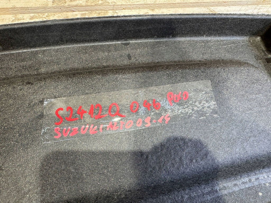 фото №11, Suzuki alto nissan pixo 09-14 полка задняя багажника