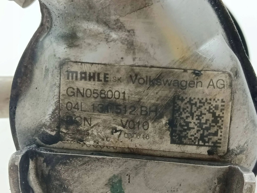 фото №6, Volkswagen passat b8 2016 радіатор вихлопних газів egr