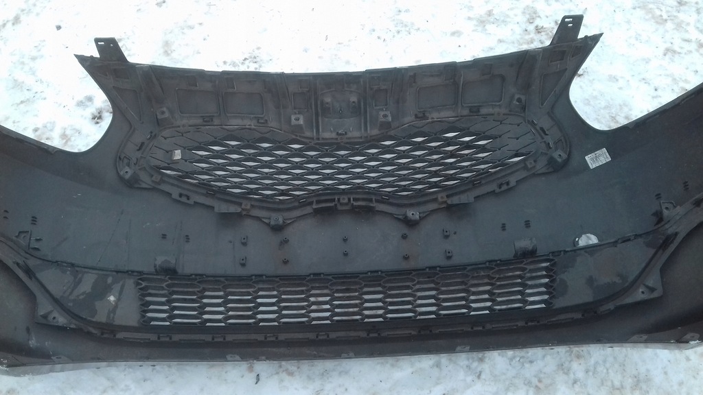 фото №16, Бампер перед передний 86511a4000 kia carens iv 13-16