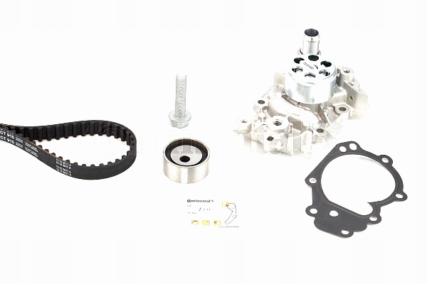 фото №2, Набор ремень распределительного вала с насос wody nissan kubistar renault clio i