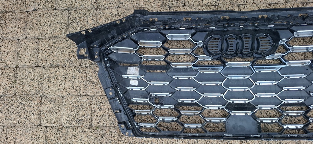 фото №12, Audi a3 s3 8y 2019- решётка радиатора решётка радиатора бампер перед pod pdc радар 8y0853651c