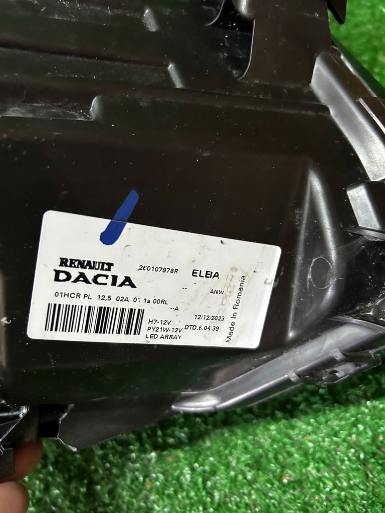 фото №3, Фара правый dacia sandero logan iii