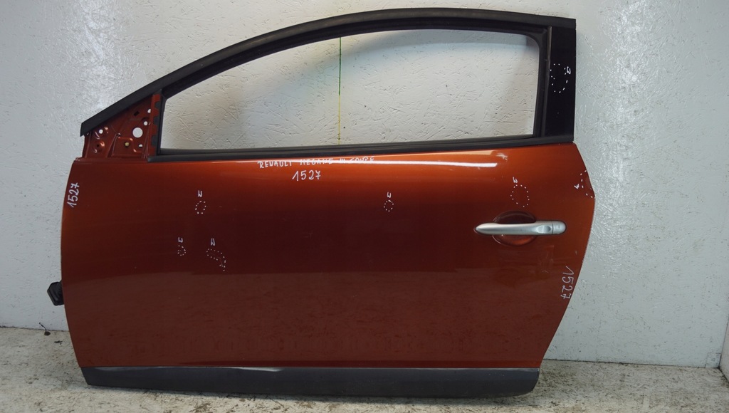 фото №2, Дверь левый перед renault megane iii coupe