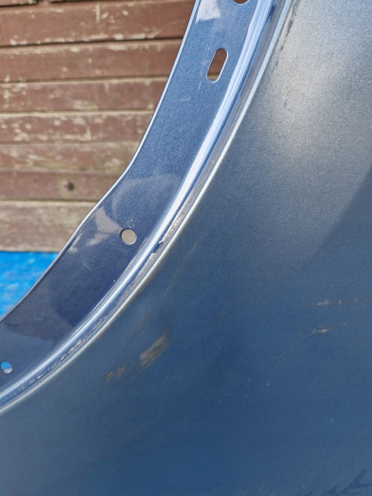 фото №7, Крыло левый передний ford explorer v lift 2014r-