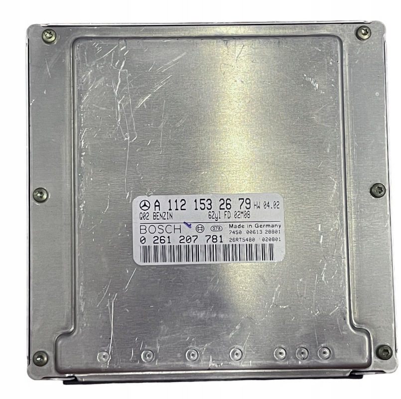 фото №1, Блок управления mercedes w220 0261207781 a1121532679 + программирование