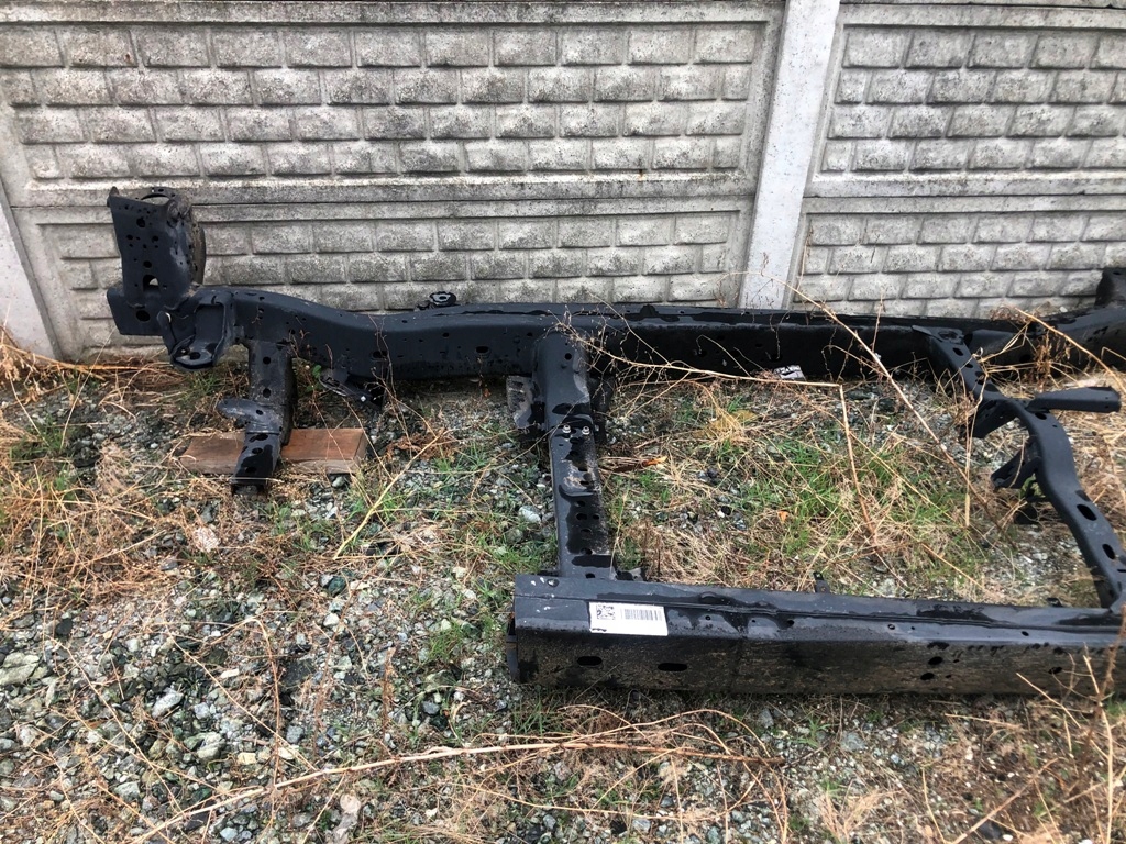 фото №2, Ford ranger рама 21r задня рами