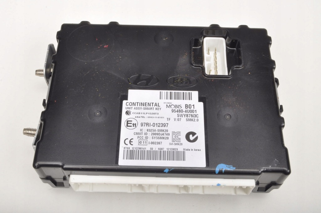 фото №1, Kia optima iii модуль блок управления 95480-4u001