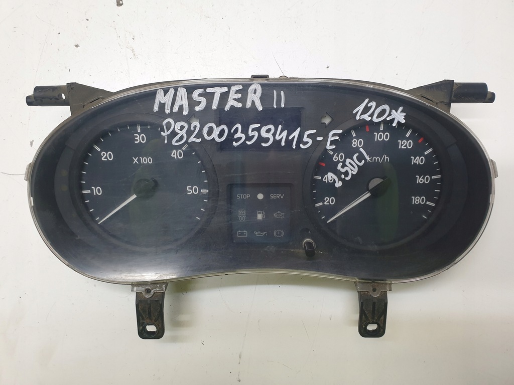 фото №1, Счетчик renault master ii 2.5 dci p8200359415-e