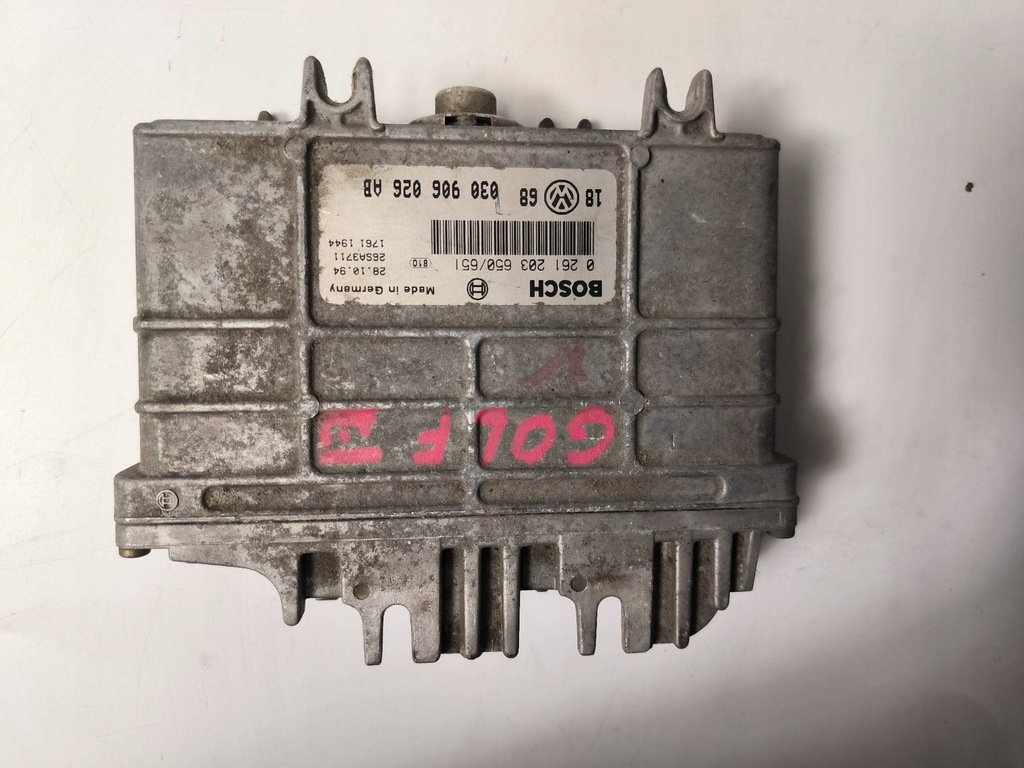 фото №1, Бортовий комп'ютер 030906026ab 1.4 skoda fabia i