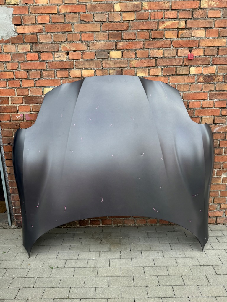 фото №1, Капот maserati granturismo m189 новый model