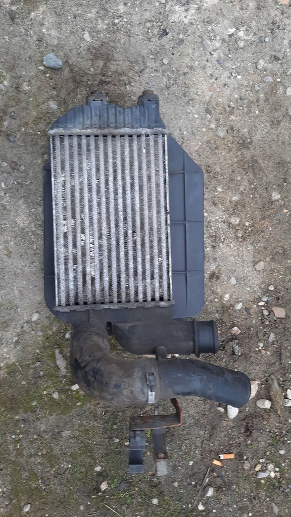 фото №1, Радиатор интеркулер ducato 02-06