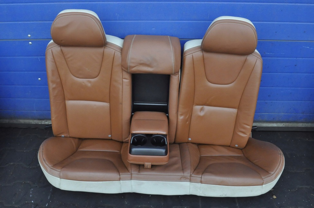 фото №7, Volvo s60 ii комплект сидений сиденья сиденья кожа